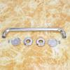 Grab Bars Handle Safety Support Hand Rails, Bath Grab Bar Stainless Steel Anti-Slip Armrests Toilet Assist Shower Safety Handrail Senior Assist Bath Handle Bathroom Support Grip Rail ( Size : 53cm ) view 3
