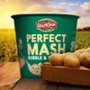 Idahoan Instant Mash Potato Pots Bundle Pack of 8 x 55g - Bubble and Squeek Bacon and Cheese Potato Pots Ready to Eat Mashed Potato view 3