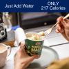 Idahoan Instant Mash Potato Pots Bundle Pack of 8 x 55g - Bubble and Squeek Bacon and Cheese Potato Pots Ready to Eat Mashed Potato view 4