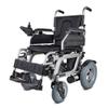 1 Pair of 14 Inch Solid Rear Wheel Replacement Parts, Electric Wheelchair Wheels Assembly, 3.00-8 Non-Inflatable Rubber Tires view 2