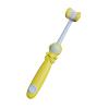 3 Bristle Toothbrush - Astronaut Design Toddler Manual Toothbrush - 3 Bristle Teeth Care Brush for Boys, Girls, Family, Friends view 1