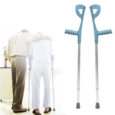 Forearm crutches,Non-Slip,Crutches for Adults,Crutches for Walking,Aluminum,Height Adjustable,Comfortable Grip and Wear-Resistant,Unisex It's so kind of you Prosperous