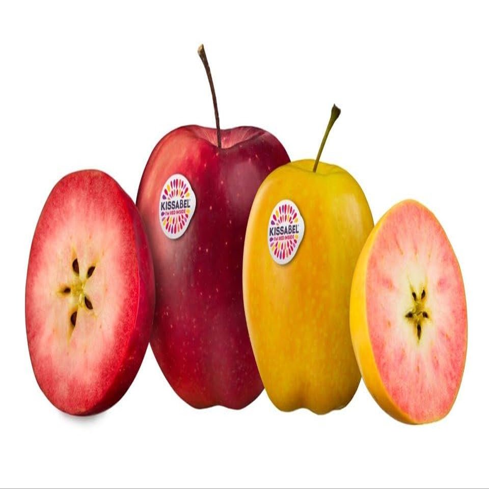 Kissabel Red Flesh Apples, Sweet and Tangy, Crisp Texture (3)
