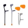 Forearm crutches,Non-Slip Rubber Feet,Crutches for Adults,Support Legs After Injury Or Surgery,Adult Walking Crutch,Bearing 150kg,Height Adjustable 69-92cm view 1
