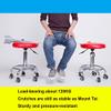 Forearm crutches,Non-Slip Rubber Feet,Crutches for Adults,Support Legs After Injury Or Surgery,Adult Walking Crutch,Bearing 150kg,Height Adjustable 69-92cm view 3