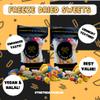 2x Freeze Dried Sweets Sweet Pick and Mix Bag Halal Sweets Freeze Dried Candy By Thetreatplug.uk American Sweets Halal TikTok Gift Christmas Freeze Dry Sweets Bundle - Halal Variety Mix Bundle x2 view 3