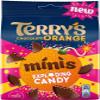 4 X Chocolate Orange Minis Exploding Candy 105g Delicious Tasty And Twisty Treat Gift Hamper For Birthday,Christmas,Easter,New Year view 1