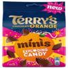 4 X Chocolate Orange Minis Exploding Candy 105g Delicious Tasty And Twisty Treat Gift Hamper For Birthday,Christmas,Easter,New Year view 2