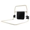 XWOEOAOQ Foldable Bed Rail for Elderly Adults, Carbon Steel Safe Bed Rails For Elderly, Foldable Medical Bed Side Railings, Safety Bed Rail For Elderly, Pregnant, Disabled (Color : B) view 2