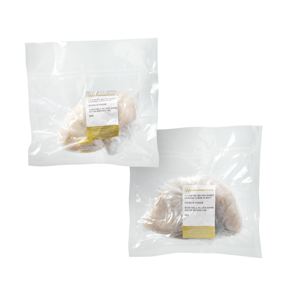 Weschenfelder Home Pack Sheep Casings 24mm (2 x 20mtrs)