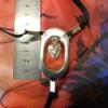Clitoral Restraint Heart, Personalised, Engravable, Handmade Jewellery, Hand Crafted Jewellery, William Sturt (Extra Cuddly) view 2
