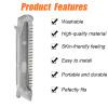 18 Pieces for Flawless Replacement Heads for Finishing Touch Flawless Dermaplane Glo, Lighted Facial Exfoliator, Replacement Blades for Facial and Eyebrow Hair Removal (18 Pcs) view 4