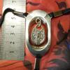 BDSM Clitoral Restraint with Padlock Design, Handmade by William Sturt (L: 74-79 cm, 29-31"")" view 1