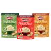 Idahoan Perfect Mash Potato Variety Pack of 3 x 109g - Instant Mashed Potato Butter & Herb, Buttery, Cheddar Cheese Mashed Potaoes Cooks in 1 Minute view 1