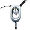 Clitoral Restraint Heart, Personalised, Engravable, Handmade Jewellery, Hand Crafted Jewellery, William Sturt (M: 68-74cm, 27-29"")" view 1