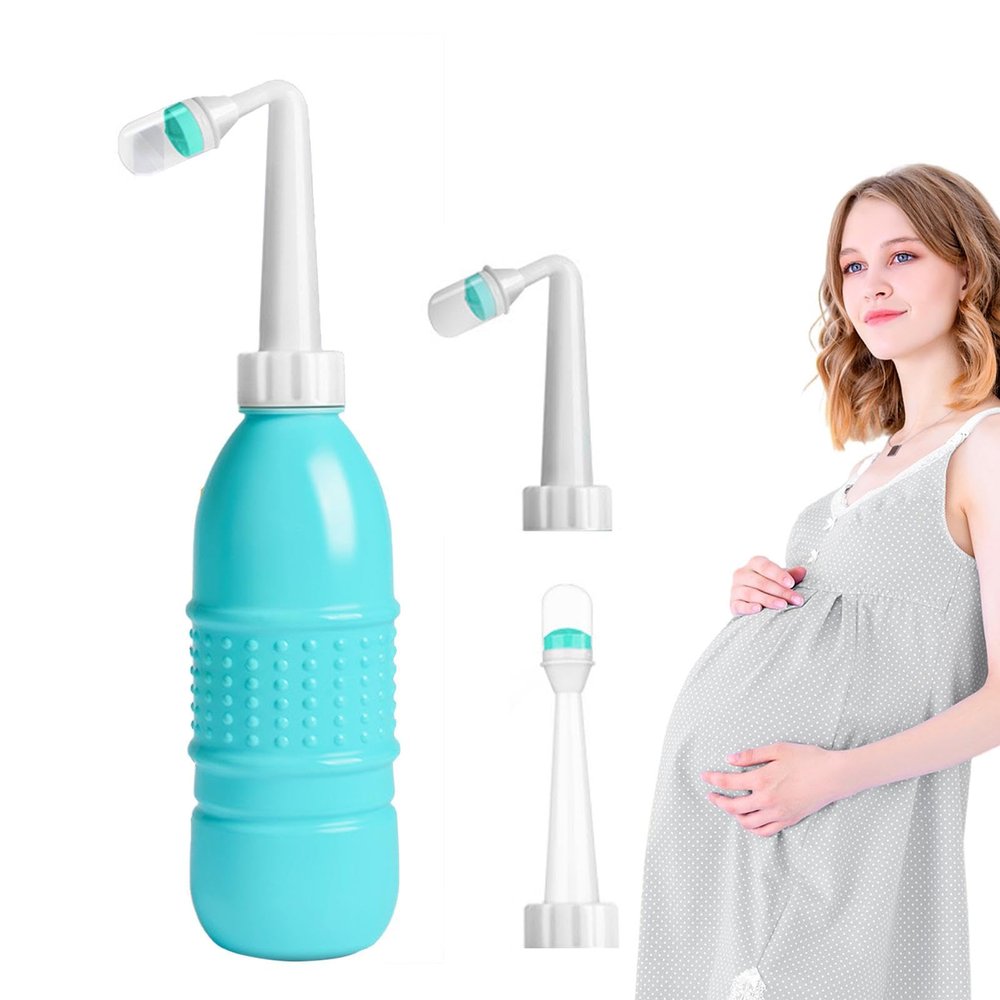 Uhngw Feminine Vaginal Douche - Reusable Anal Douche Douche Cleansing System | Handheld Female Syringe Cleaner Vaginal Cleaner for Female Vaginal Washing