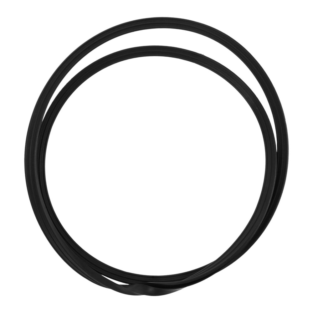 Beavorty Salon Chair Rubber Base Ring, Floor Protector Gasket Replacement, Prevents Sliding Shock Absorption, Easy Installation for Haircuts and Salon Use
