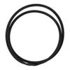 Beavorty Salon Chair Rubber Base Ring, Floor Protector Gasket Replacement, Prevents Sliding Shock Absorption, Easy Installation for Haircuts and Salon Use view 1