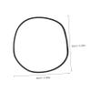 Beavorty Salon Chair Rubber Base Ring, Floor Protector Gasket Replacement, Prevents Sliding Shock Absorption, Easy Installation for Haircuts and Salon Use view 2