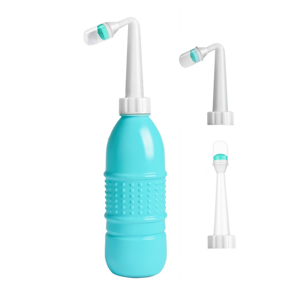 Cleansing Bottle for Women,Portable Douche Cleansing System Anal Douche | Handheld Feminine Douche Vaginal Cleaner for Home Travel