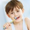 3 Bristle Toothbrush - Astronaut Design Toddler Teeth Care Toothbrush - Soft Three-Sided Teeth Care Brush for Boys, Girls,Kids, Family view 2