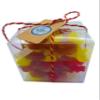 BUMBLEDUKES CHRISTMAS SWEETS SELECTION CUBE - FESTIVE REINDEER-SHAPED FRUITY COLA CHEWY GUMMY SWEETS (330G) view 1