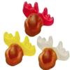BUMBLEDUKES CHRISTMAS SWEETS SELECTION CUBE - FESTIVE REINDEER-SHAPED FRUITY COLA CHEWY GUMMY SWEETS (330G) view 2