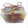 BUMBLEDUKES CHRISTMAS SWEETS SELECTION CUBE - FESTIVE REINDEER-SHAPED FRUITY COLA CHEWY GUMMY SWEETS (330G) view 3