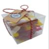 BUMBLEDUKES CHRISTMAS SWEETS SELECTION CUBE - FESTIVE REINDEER-SHAPED FRUITY COLA CHEWY GUMMY SWEETS (330G) view 4