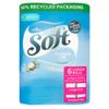 Morrisons Coconut Toilet Tissue, Pack of 6 view 1