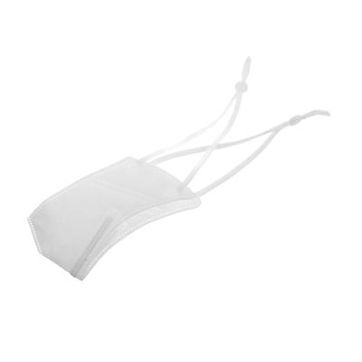 FRCOLOR Reusable Nose Warmer Nose Cover for Cold Weather Breathable Nasal Guard Dust Protection Mask for Sleeping and Outdoor Use White