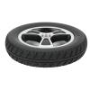 10in Wheelchair Wheels Replacement,250mm Rear Caster Wheel Assembly Anti Skid Polyurethane Tire Strong Bearing Capacity Alloy Hub Tire Back Wheel view 1