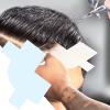 17.1x11.7x0.07cm Enhancement Card for Barbers, Hairline Guide Shaping Tool Card, Barber Hairline Enhancement Spray Card, Hairline Enhancing Card for Barber PVC, Styling Enhancement Card for Barber view 3
