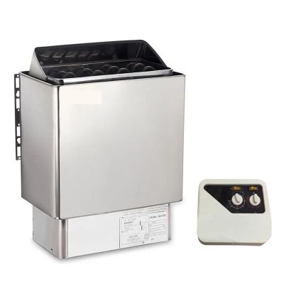 9kw Sauna Heater with Controller for Home Use Sauna Steam Generator for Heating and Drying Room Dry Equipment for Sauna Spa
