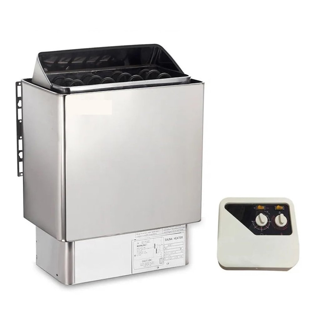 9kw Sauna Heater with Controller for Home Use Sauna Steam Generator for Heating and Drying Room Dry Equipment for Sauna Spa