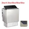 9kw Sauna Heater with Controller for Home Use Sauna Steam Generator for Heating and Drying Room Dry Equipment for Sauna Spa view 2