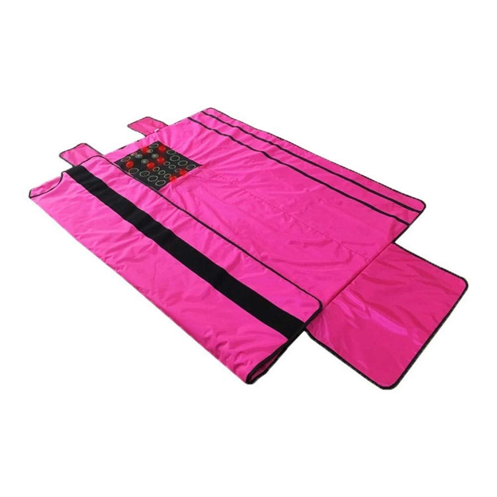 Far Infrared Sauna Blanket Portable Waterproof Heating Body Shaper Detox Fitness Machine for Slimming and Relieving Fatigue