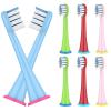 8 Pack Kids Toothbrush Heads Compatible with Philips Sonicare Electric Toothbrushes,Ultra Soft Bristles for Gentle Cleaning view 1