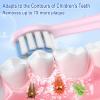 8 Pack Kids Toothbrush Heads Compatible with Philips Sonicare Electric Toothbrushes,Ultra Soft Bristles for Gentle Cleaning view 2