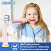 8 Pack Kids Toothbrush Heads Compatible with Philips Sonicare Electric Toothbrushes,Ultra Soft Bristles for Gentle Cleaning view 3