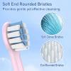 8 Pack Kids Toothbrush Heads Compatible with Philips Sonicare Electric Toothbrushes,Ultra Soft Bristles for Gentle Cleaning view 4