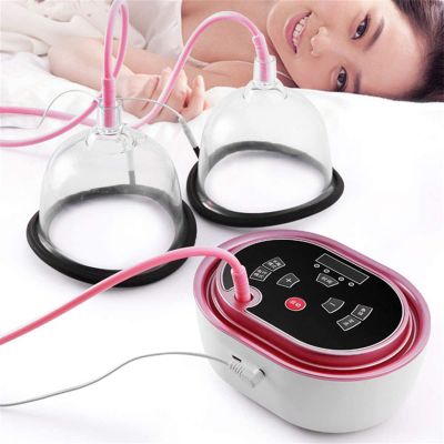 GNbow Electric Breast Massager, Multifunctional Breast Enhancement Instrument, Chest Care Beauty Enlargement Machine, Anti Sagging Equipment Health Beauty Tools