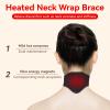 2Pcs Heated Neck Support Brace, Tourmaline Self Heating Cervical Collar Brace Magnetic Therapy Healing Neck Wrap Neck Pain Relief Strap for Neck Arthritis Migraine Headaches Neck Pain Stiffness view 2