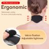 2Pcs Heated Neck Support Brace, Tourmaline Self Heating Cervical Collar Brace Magnetic Therapy Healing Neck Wrap Neck Pain Relief Strap for Neck Arthritis Migraine Headaches Neck Pain Stiffness view 3
