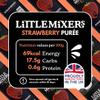Little Mixers Strawberry Pure (1kg) | Real Fruit Pure for Cocktails, Desserts and Baking | Ready-to-Use, Rich Natural Flavour view 3