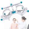 GTANND Adjustable Trial Frame Optical Trial Lens Frame, Optometric Universal Optical Trial Framepd Pd 48-80mm,Eye Optometry Lens Frame, For Optical Stores/Test Optician view 1