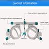 GTANND Adjustable Trial Frame Optical Trial Lens Frame, Optometric Universal Optical Trial Framepd Pd 48-80mm,Eye Optometry Lens Frame, For Optical Stores/Test Optician view 2