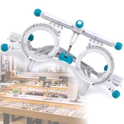 GTANND Adjustable Trial Frame Optical Trial Lens Frame,Fullrim Optometric Universal Optical Trial Frame,Eye Optometry Lens Frame,For Opticians