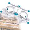 GTANND Adjustable Trial Frame Optical Trial Lens Frame,Fullrim Optometric Universal Optical Trial Frame,Eye Optometry Lens Frame,For Opticians view 1