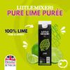 Little Mixers Pure Lime Juice (1kg) | Real Fruit Juice for Cocktails, Desserts and Baking | Ready-to-Use, Rich Natural Flavour view 2